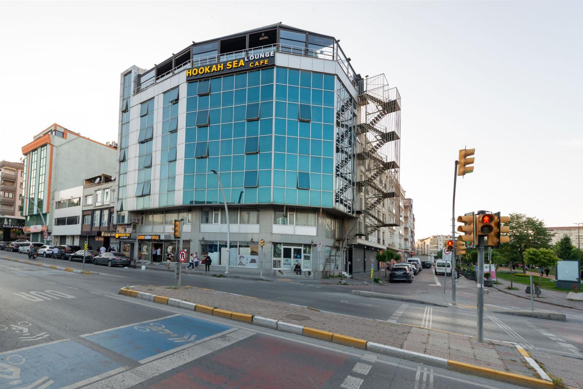 איסטמבול Grand Abimo Hotel מראה חיצוני תמונה