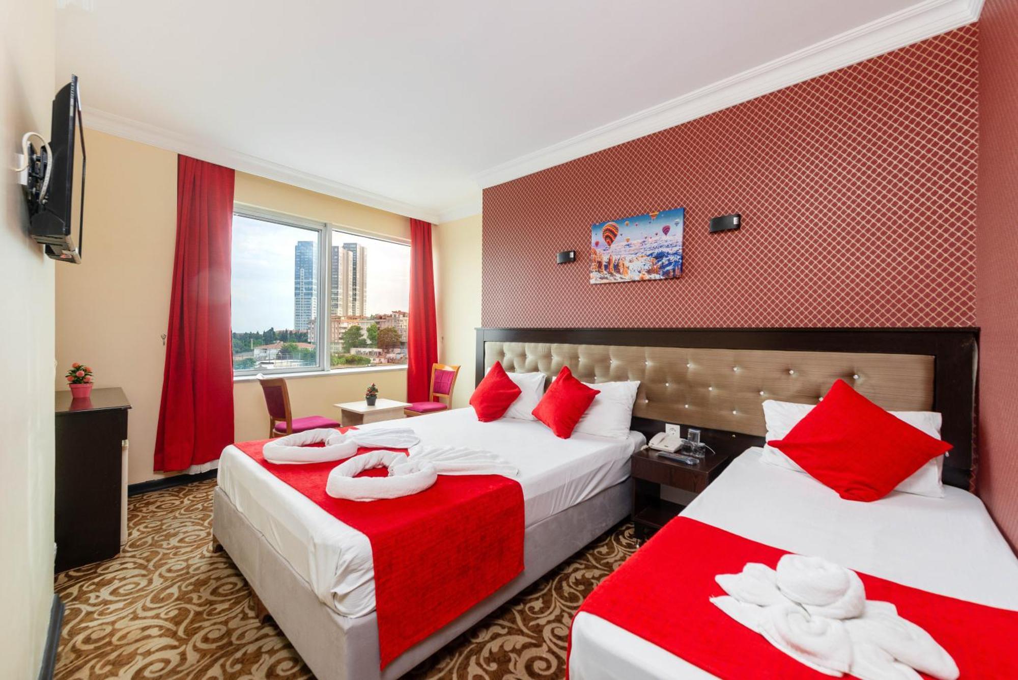 איסטמבול Grand Abimo Hotel מראה חיצוני תמונה