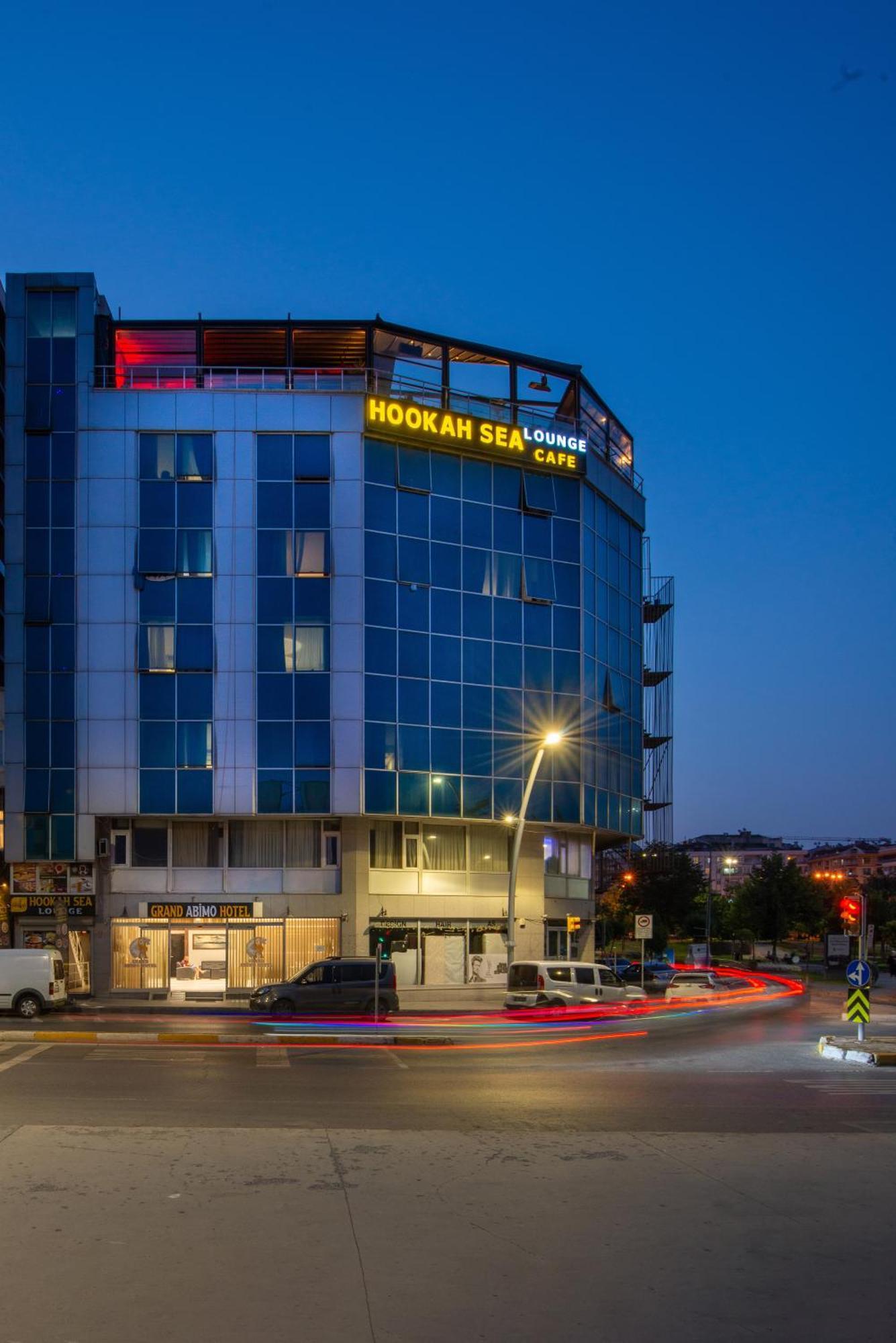 איסטמבול Grand Abimo Hotel מראה חיצוני תמונה